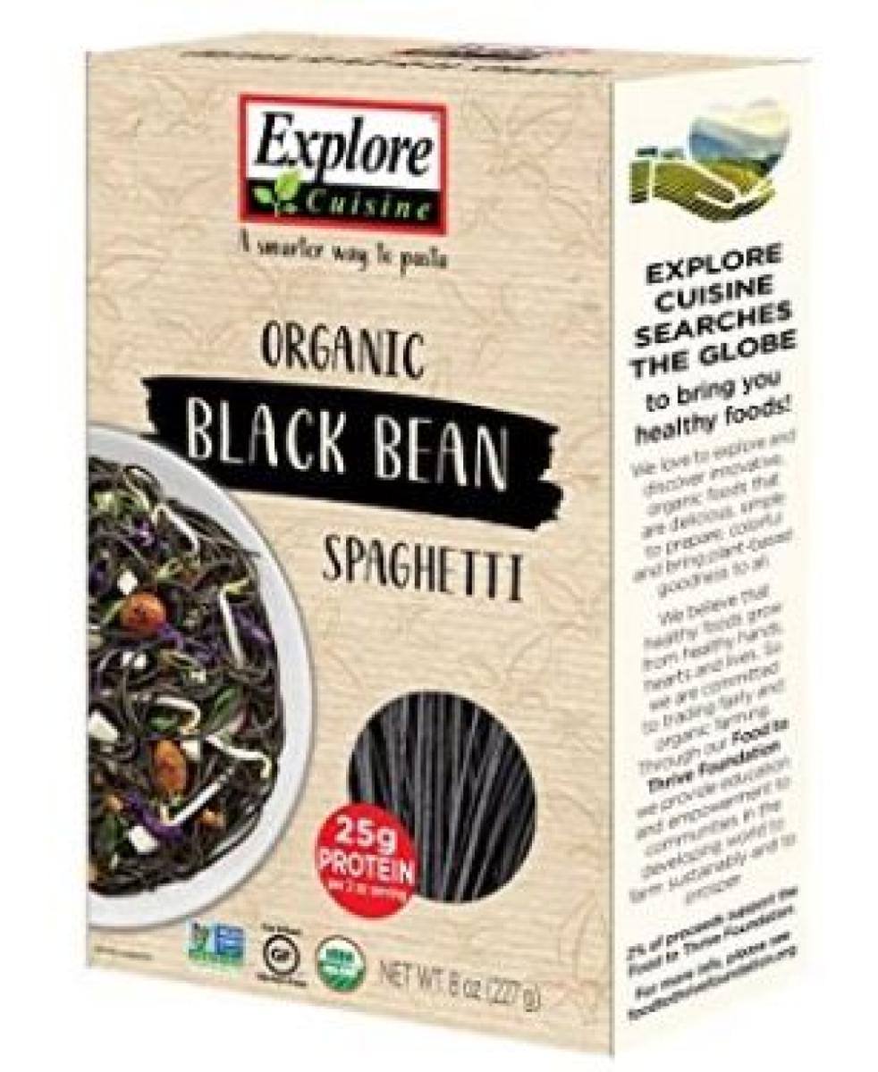 Organic Black Bean Spaghetti
