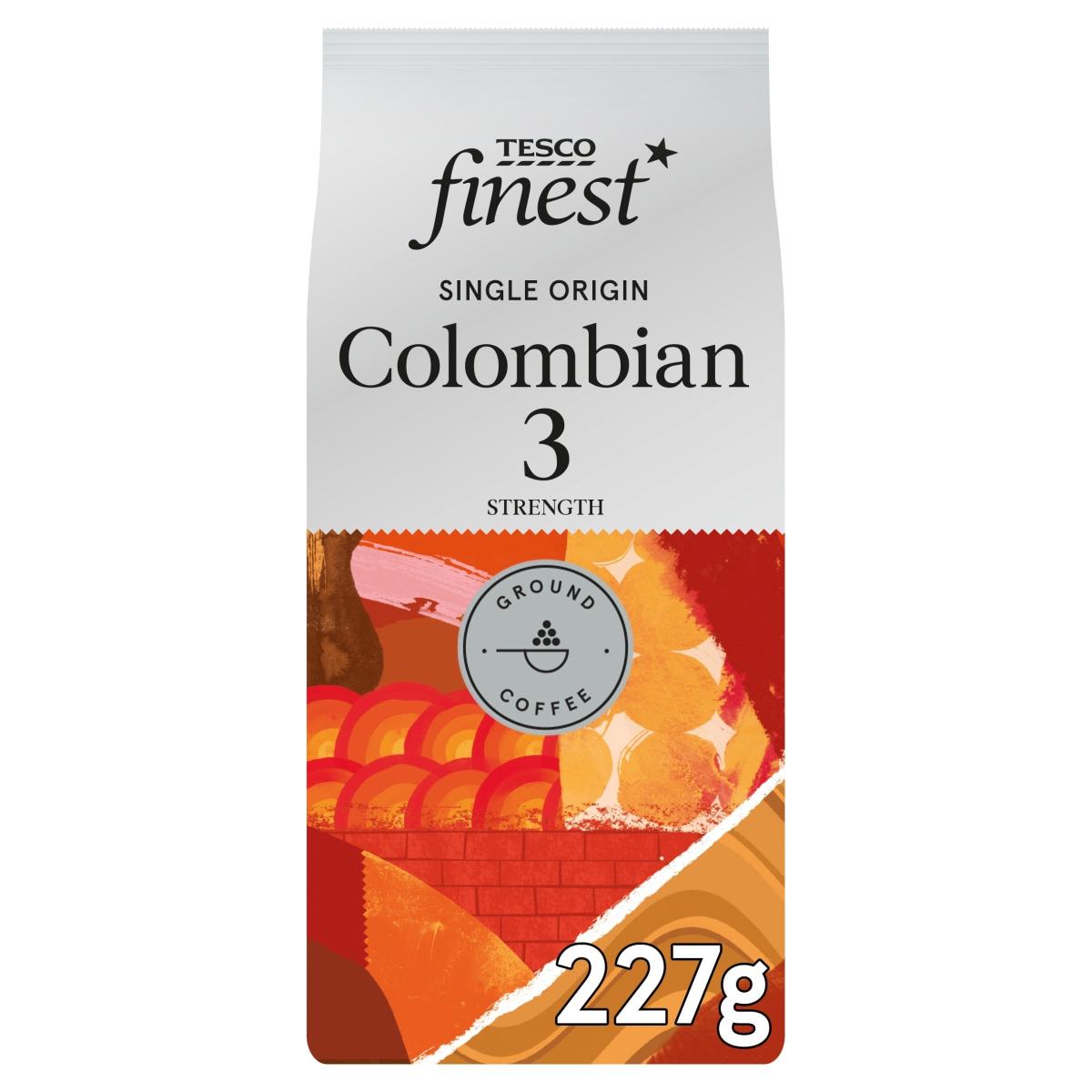 Finest Fair Trade Colombian Supremo Ground Coffee