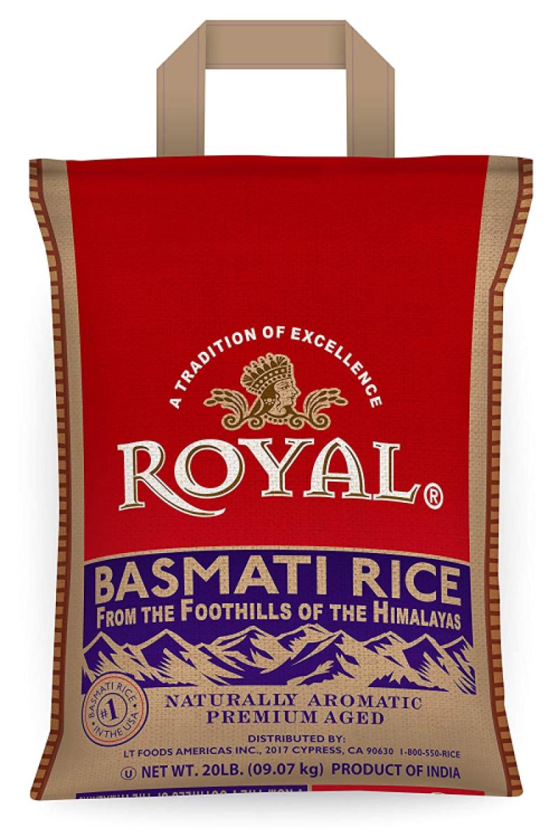 Basmati Rice Naturally Aromatic