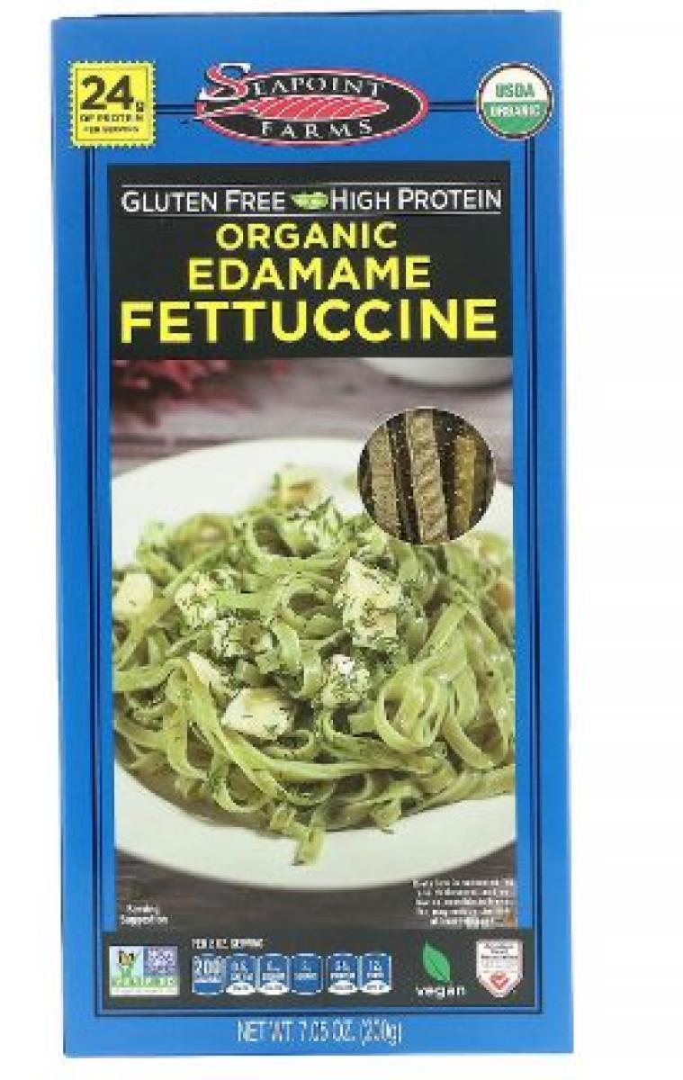 Organic Edamame Fettuccine Gluten-Free