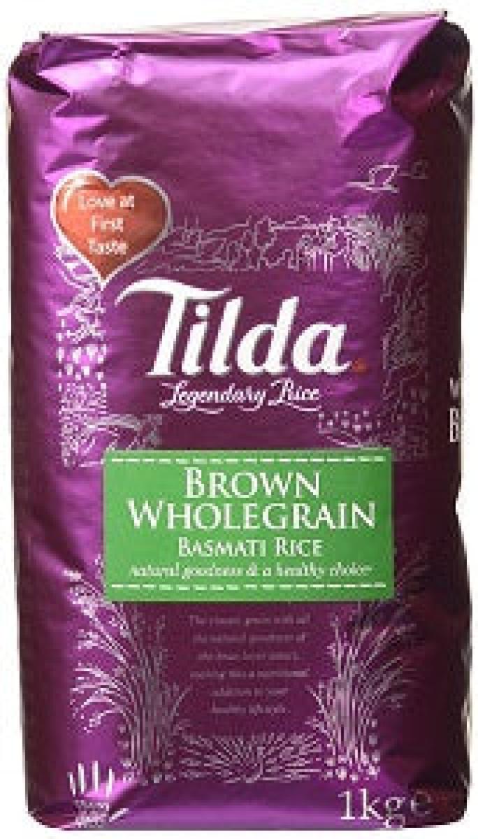Brown Whole Grain Basmati Rice