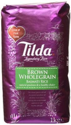 Brown Whole Grain Basmati Rice