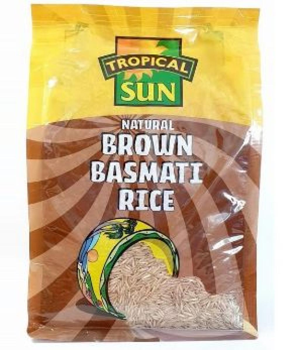 Natural Brown Basmati Rice