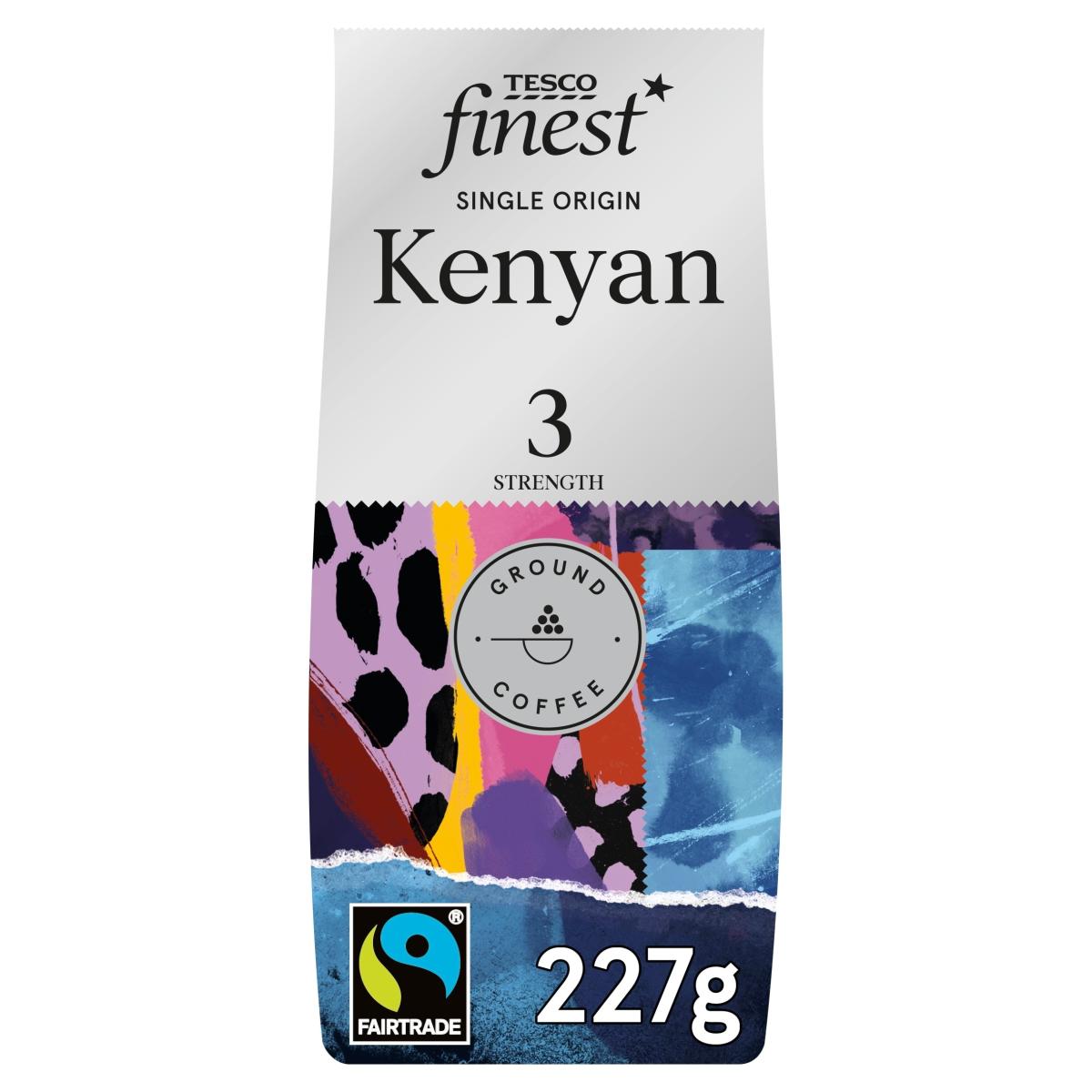 Finest Fairtrade Kenyan Ground Coffee