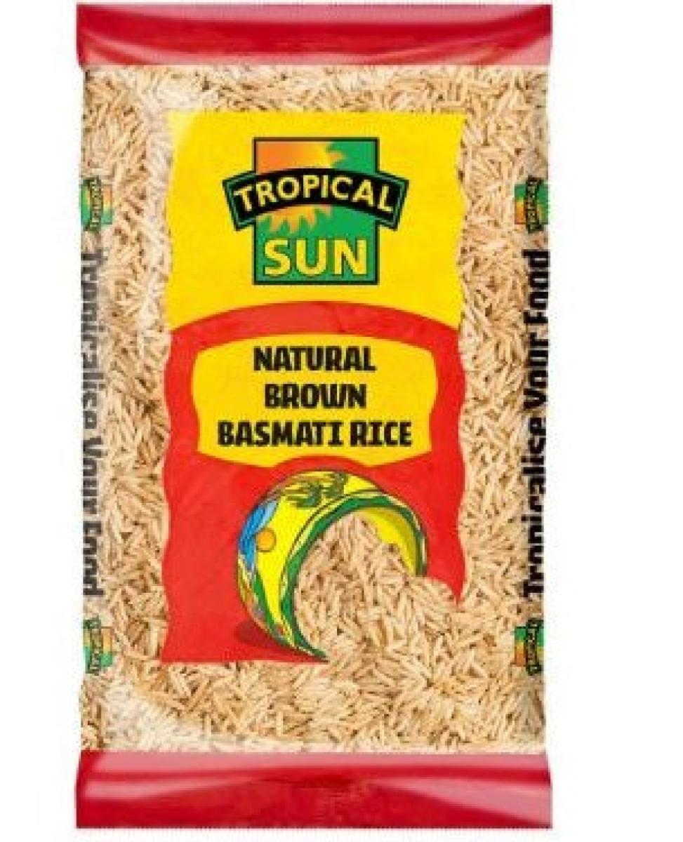 Natural Brown Basmati Rice