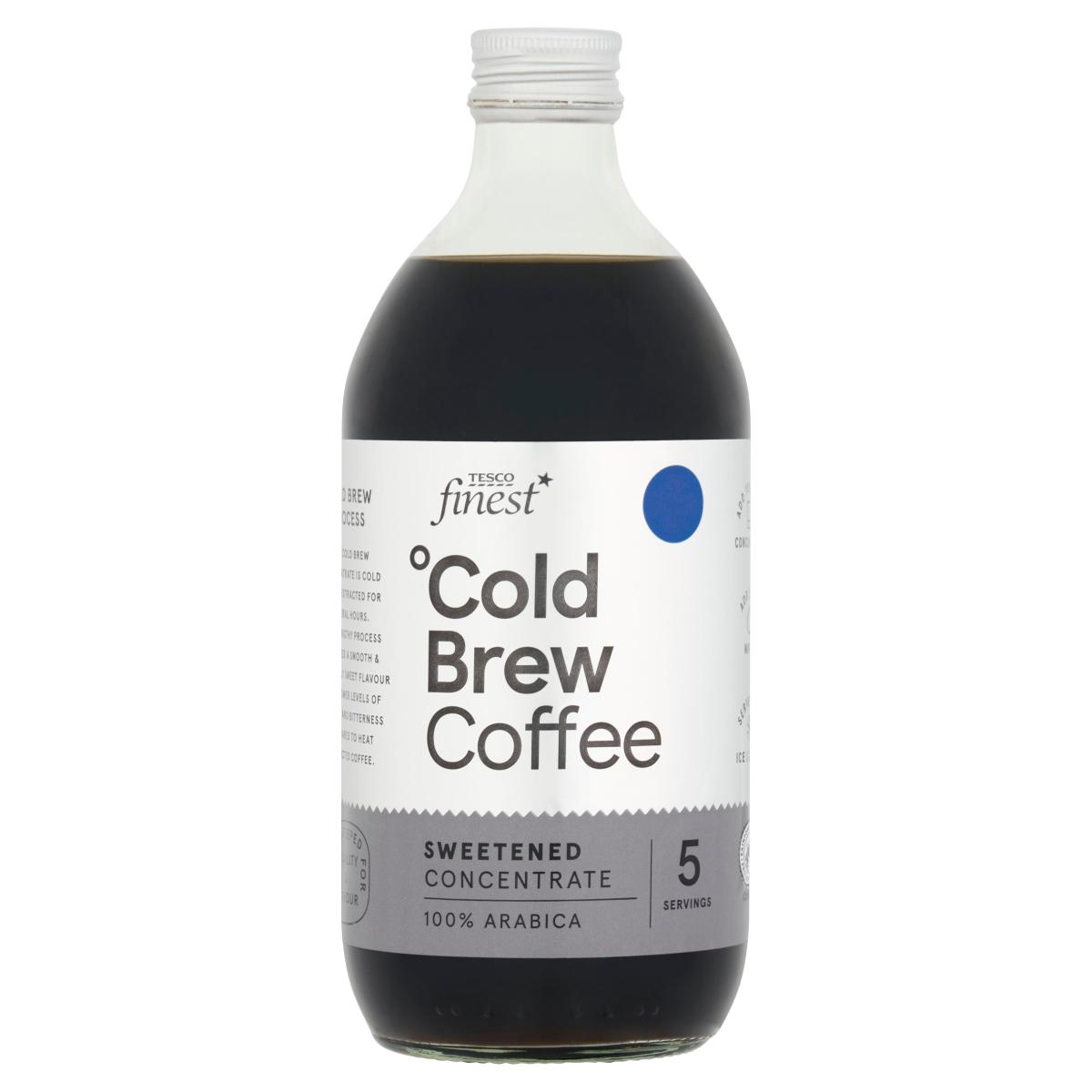 Finest Sweetened Cold Brew Coffee Concentrate