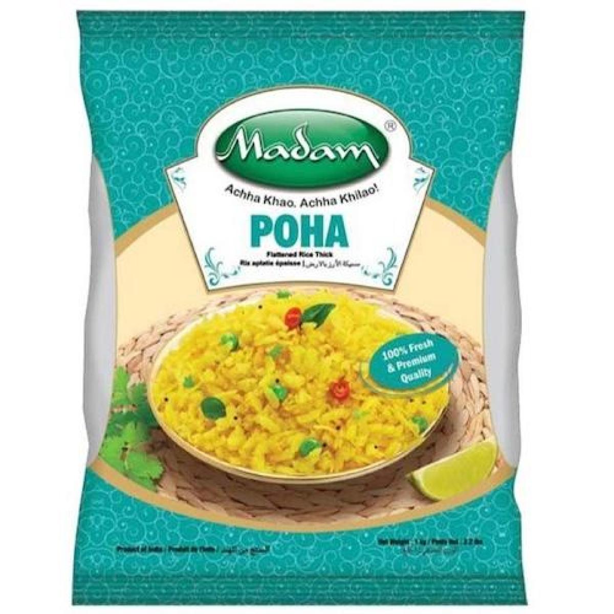 Poha Flattened Rice Thick