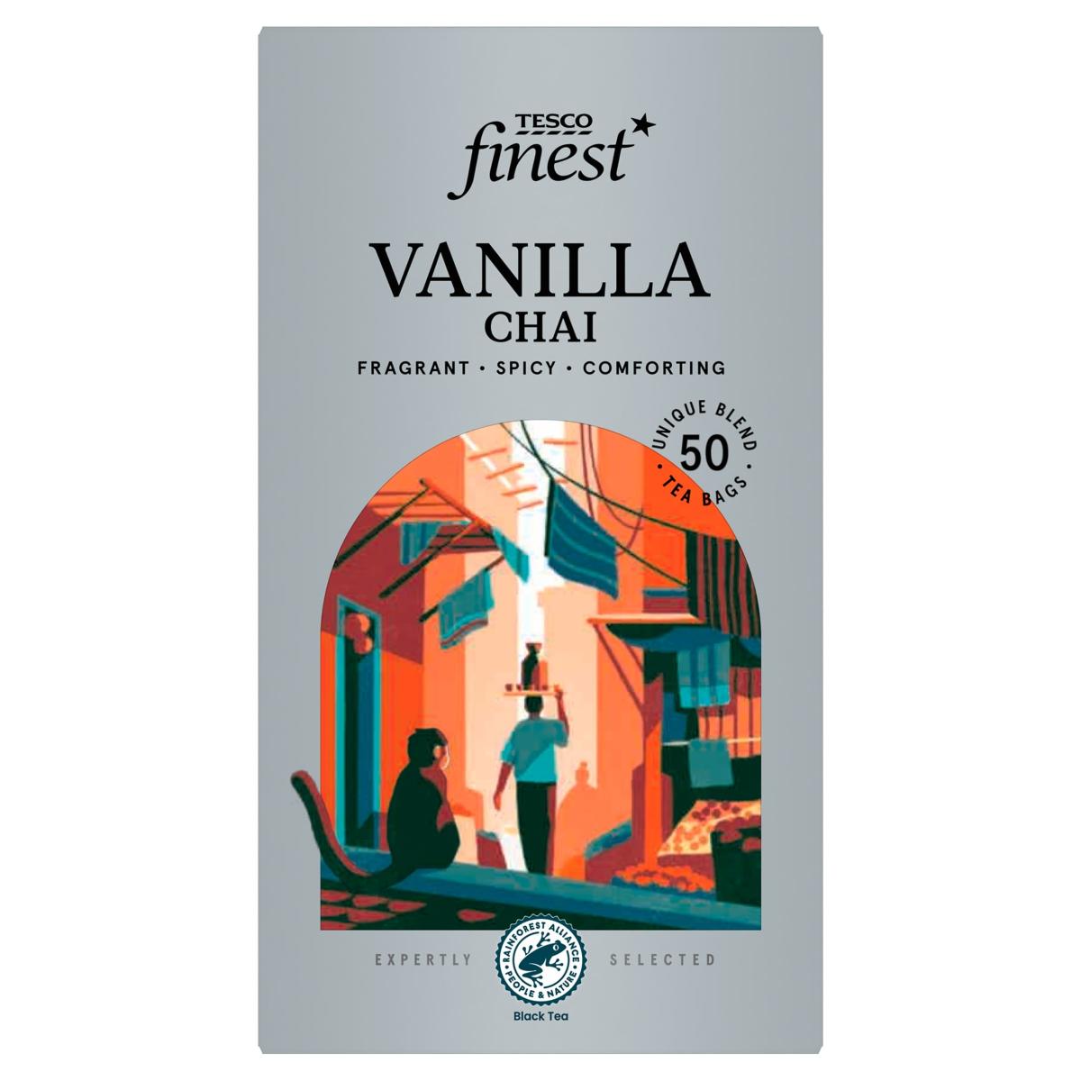 Finest Vanilla Chai 50 Tea Bags