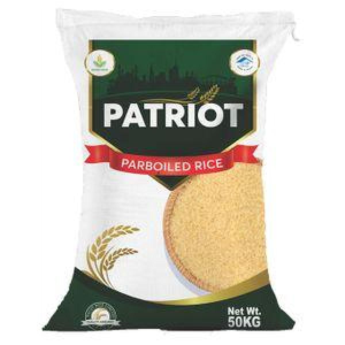 Parboiled Milled Rice