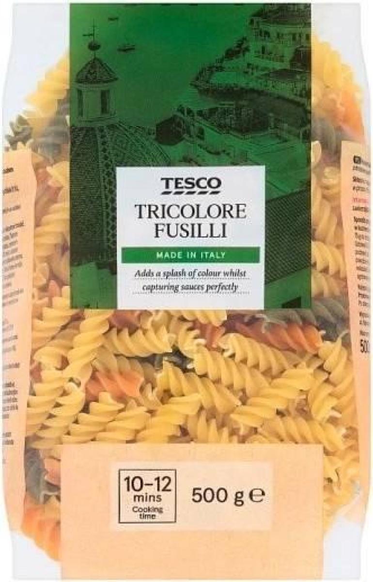 Tricolore Pasta