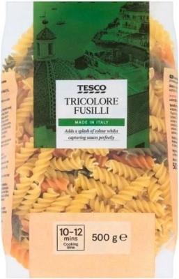 Tricolore Pasta