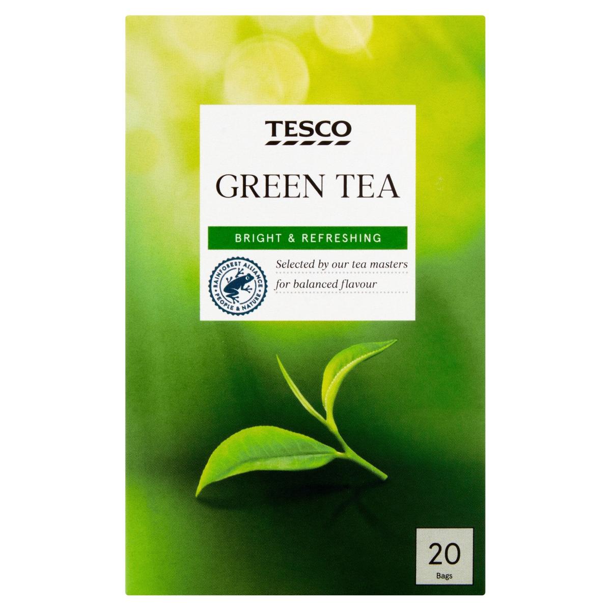 Green Tea & Lemon 20 Pack
