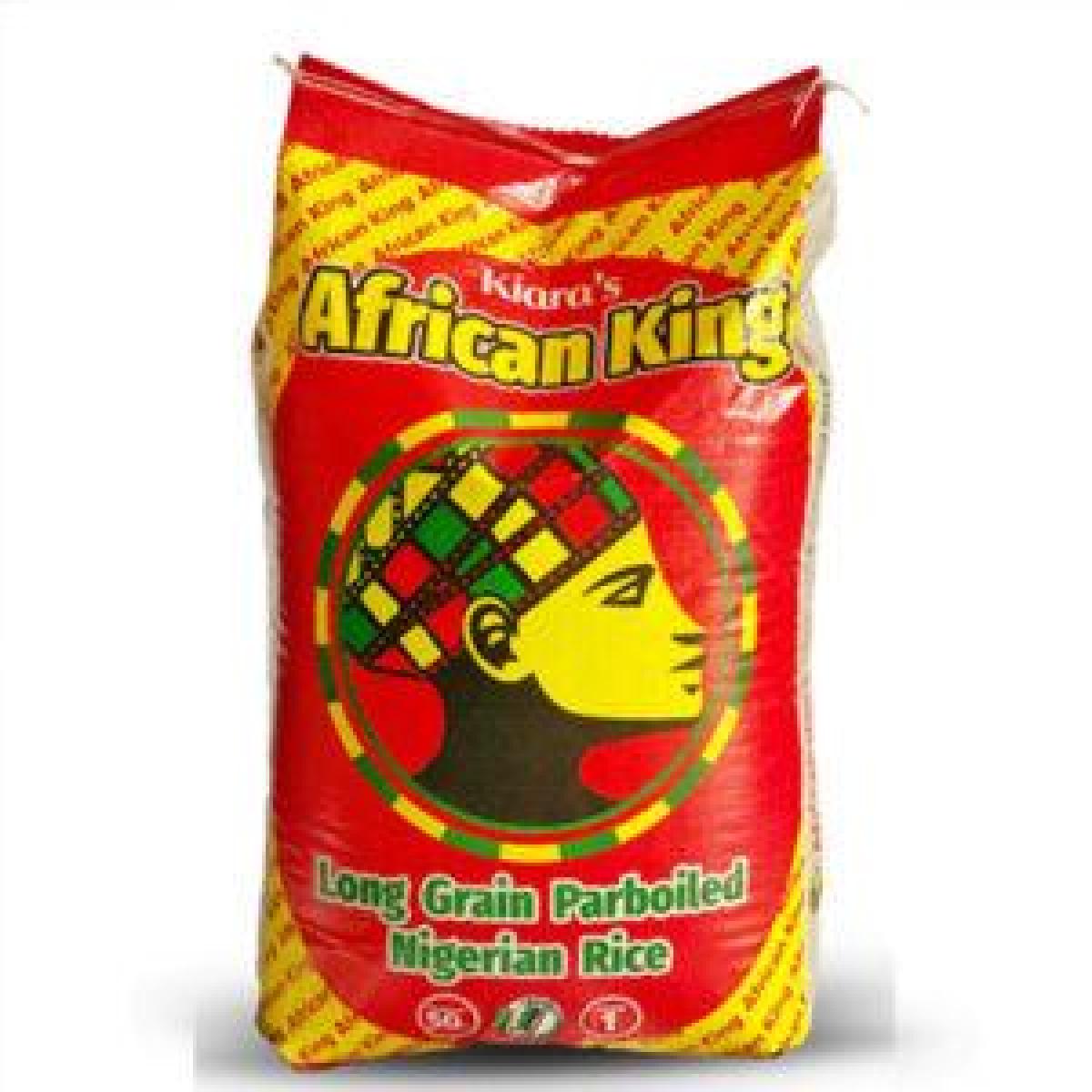 African King Long Grain Parboiled Nigerian Rice