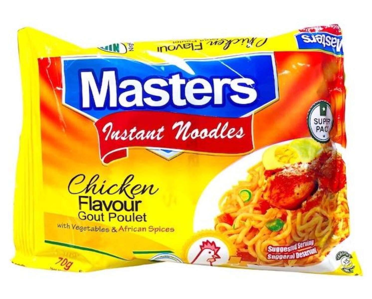 Instant Noodles Chicken Flavour Gout Poulet