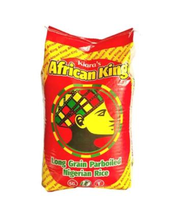 African King Long Grain Parboiled Nigerian Rice