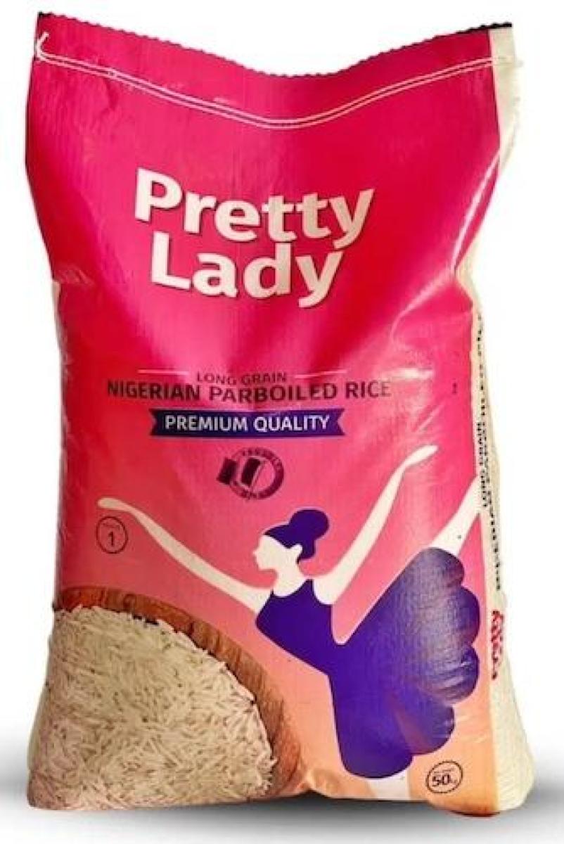 Long Grain Nigerian Parboiled Rice