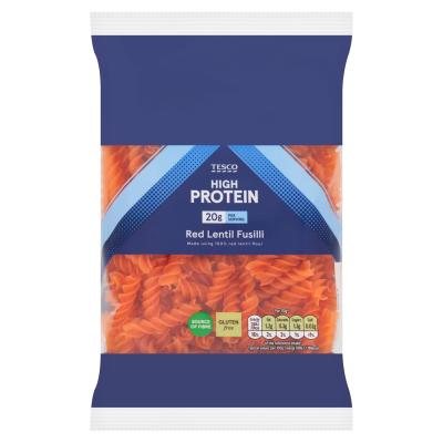 Gluten Free Red Lentil Fusilli