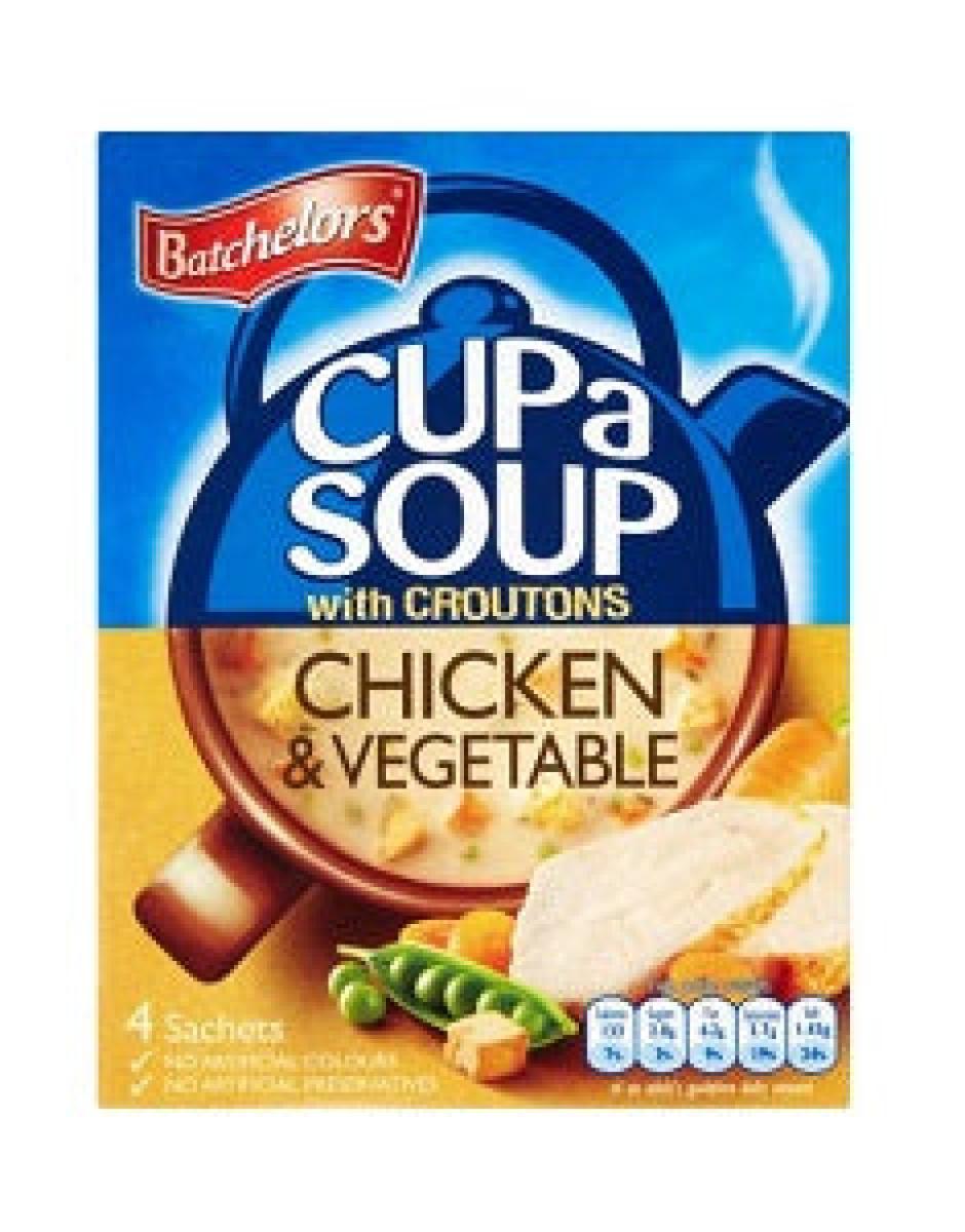 Cup A Soup Chicken & Vegetable