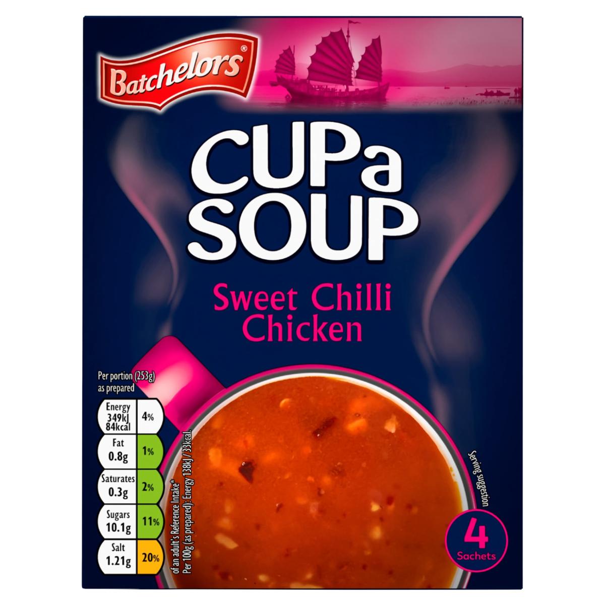 Cup A Soup Sweet Chilli Chicken