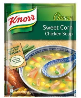 Chinese Sweetcorn Chicken Soup