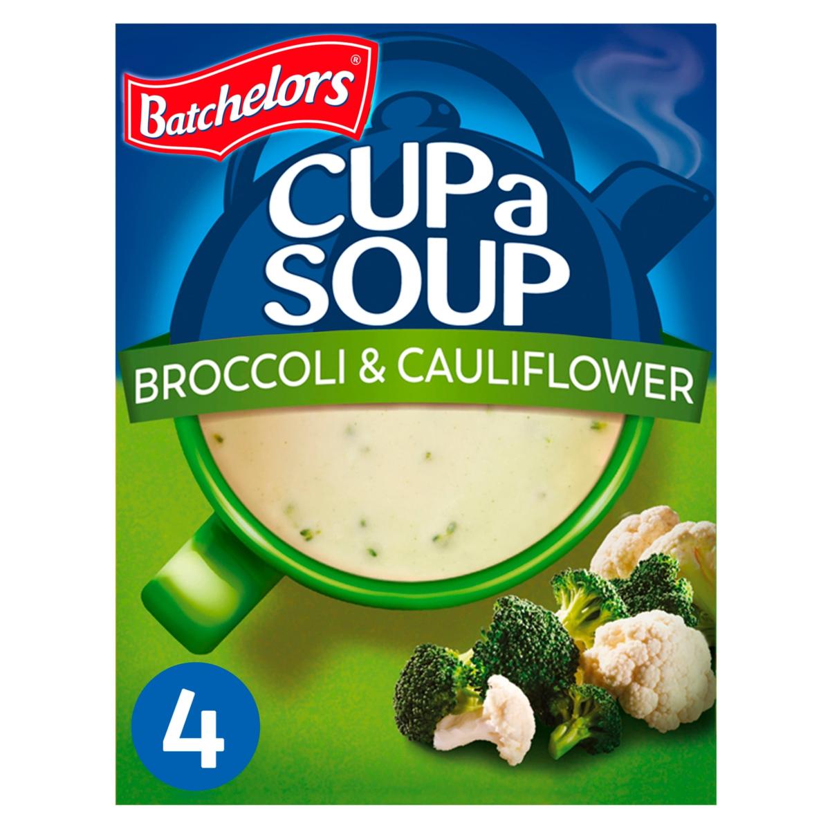 Cup A Soup Broccoli & Cauliflower