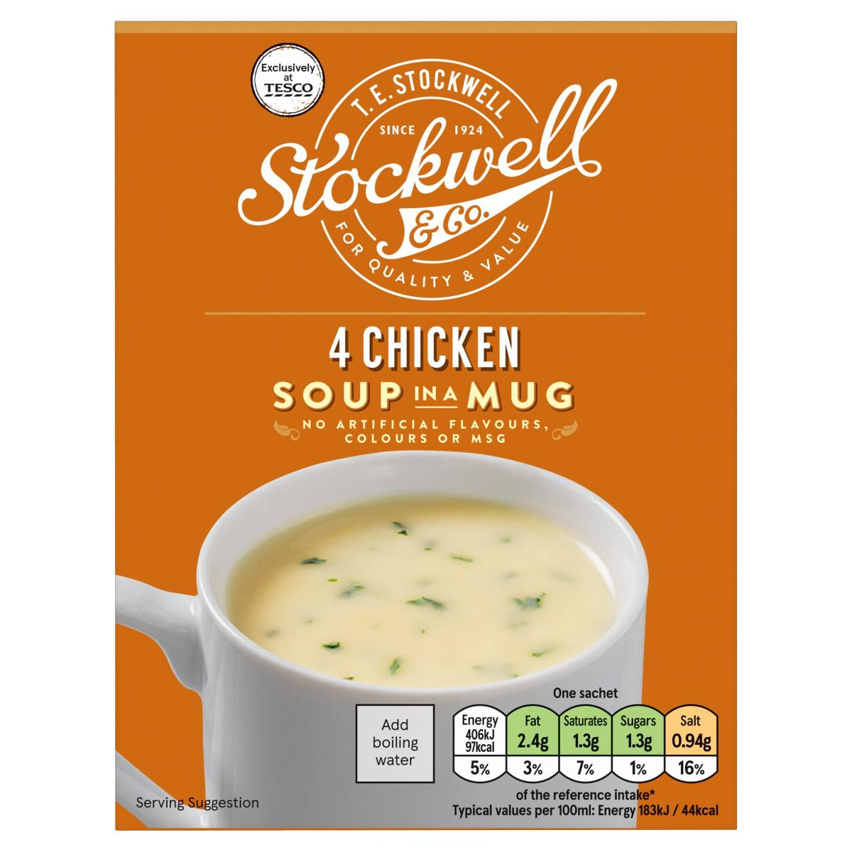 Chicken Soup In A Mug
