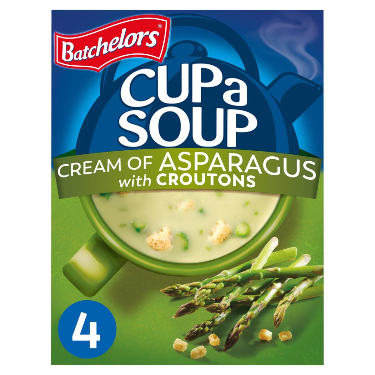 Cup A Soup Cream Of Asparagus Croutons