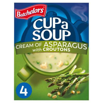 Cup A Soup Cream Of Asparagus Croutons