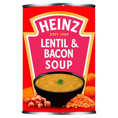 Lentil & Bacon Soup