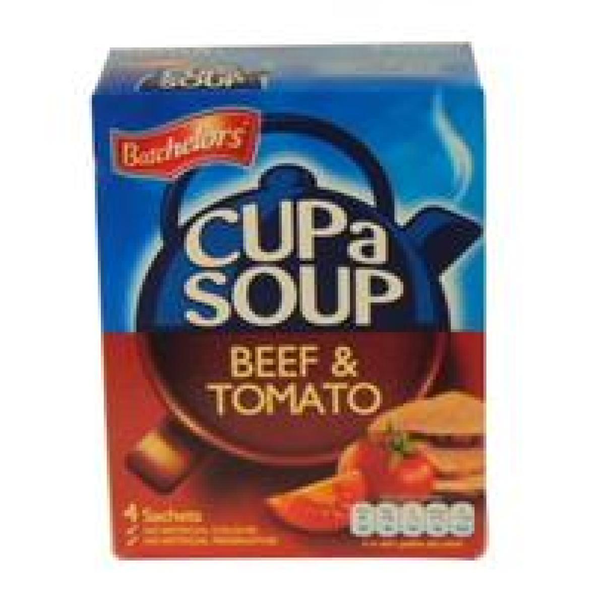 Cup A Soup Beef & Tomato