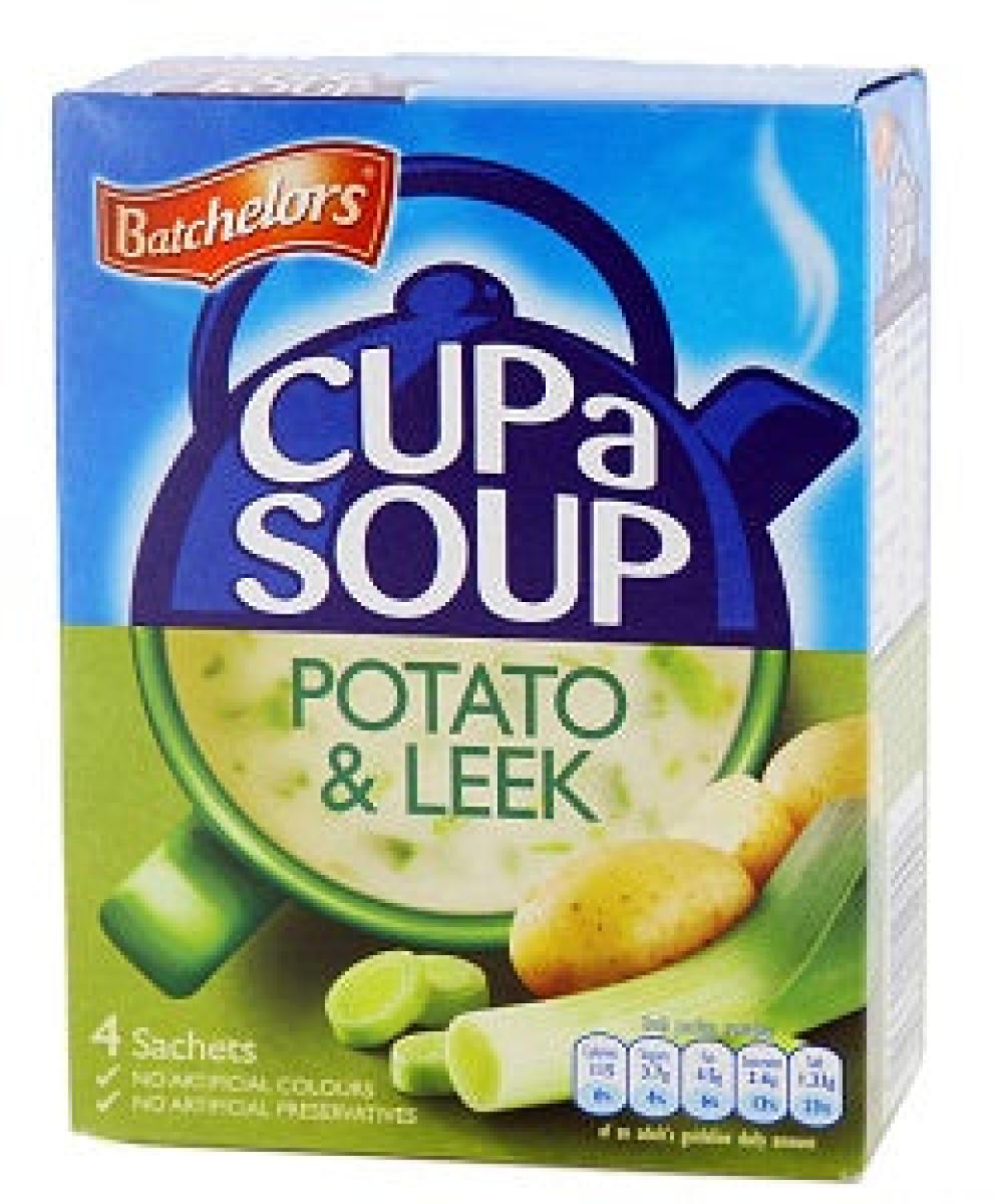 Cup A Soup Potato & Leek