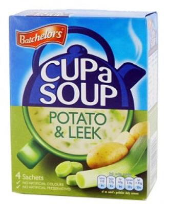 Cup A Soup Potato & Leek