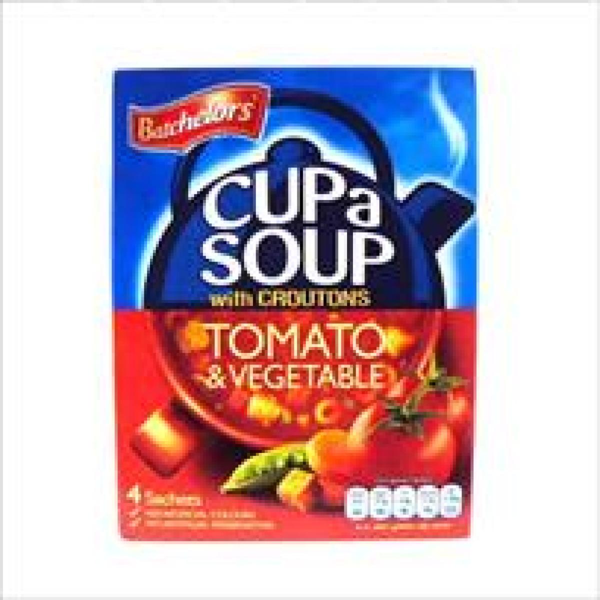 Cup A Soup Tomato & Vegetable