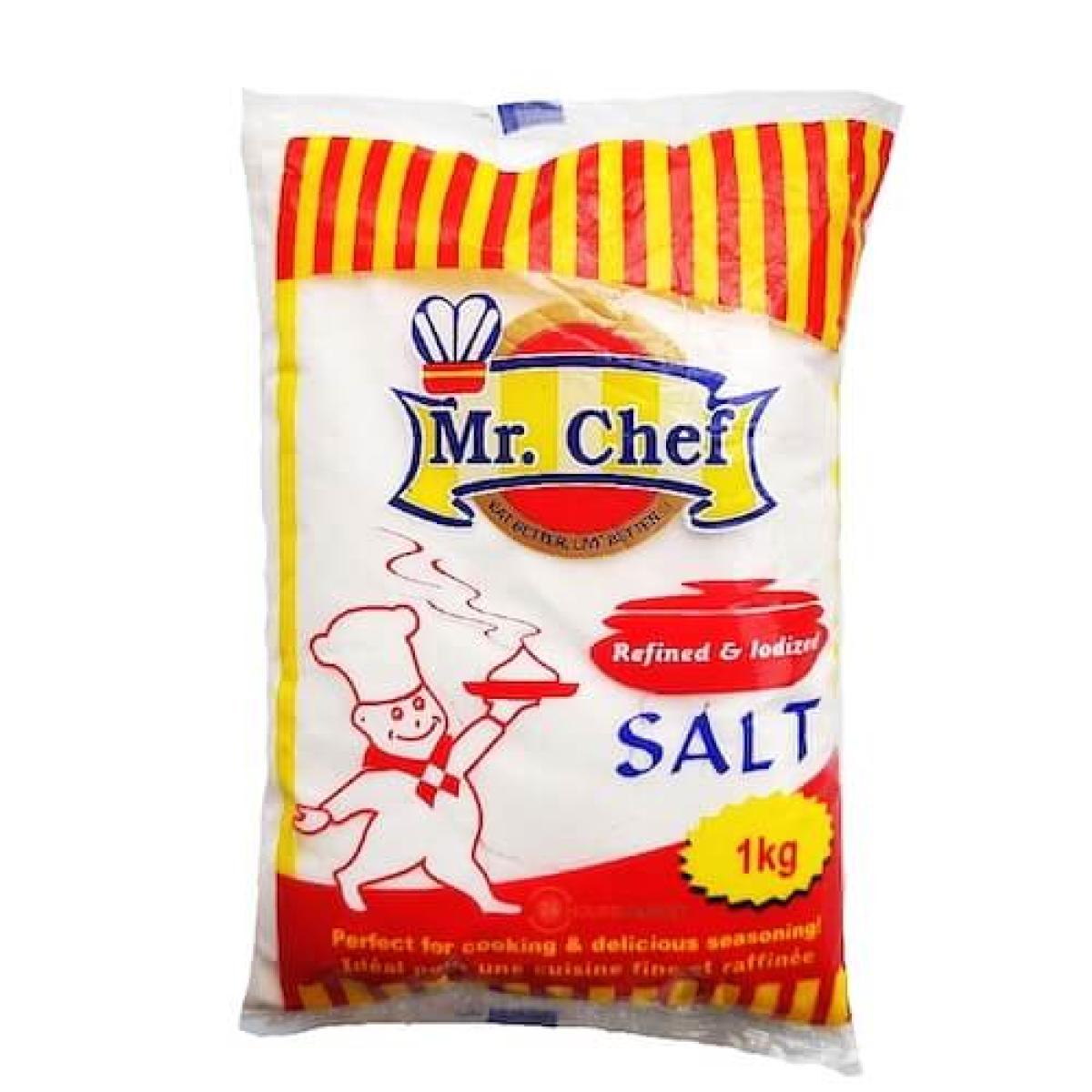 Iodised Salt Sachet