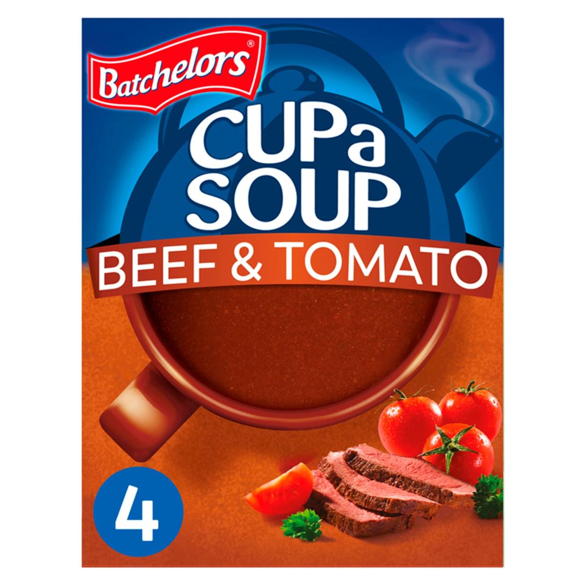 Cup A Soup Beef & Tomato
