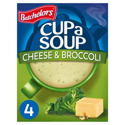 Cup A Soup Cheese & Broccoli