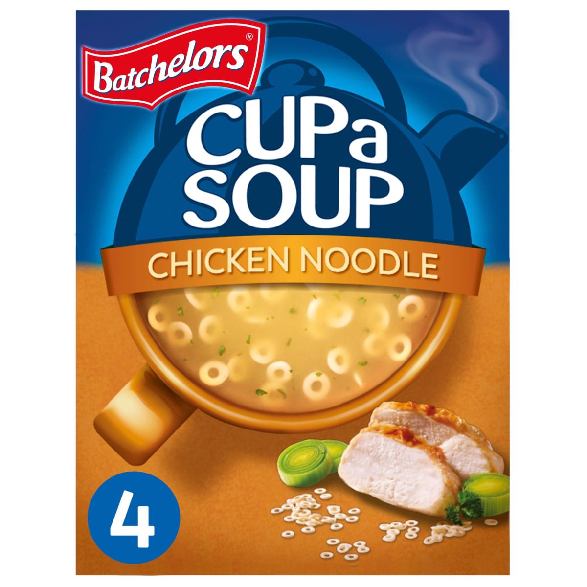Cup A Soup Chicken Noodle