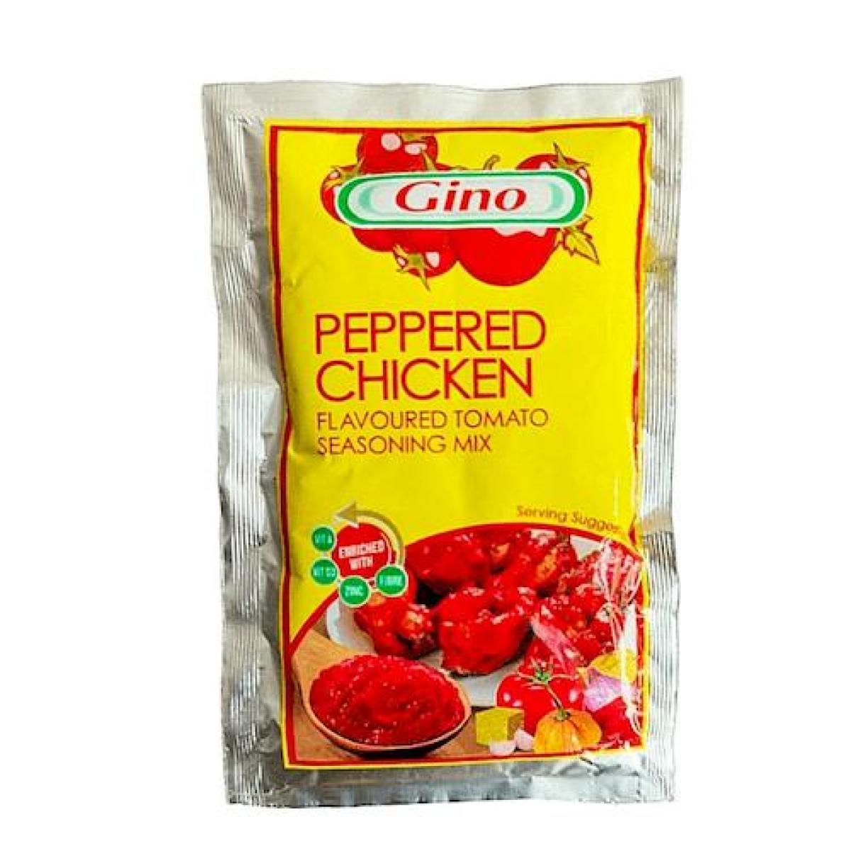 Peppered Chicken Flavoured Tomato Seasoning Mix