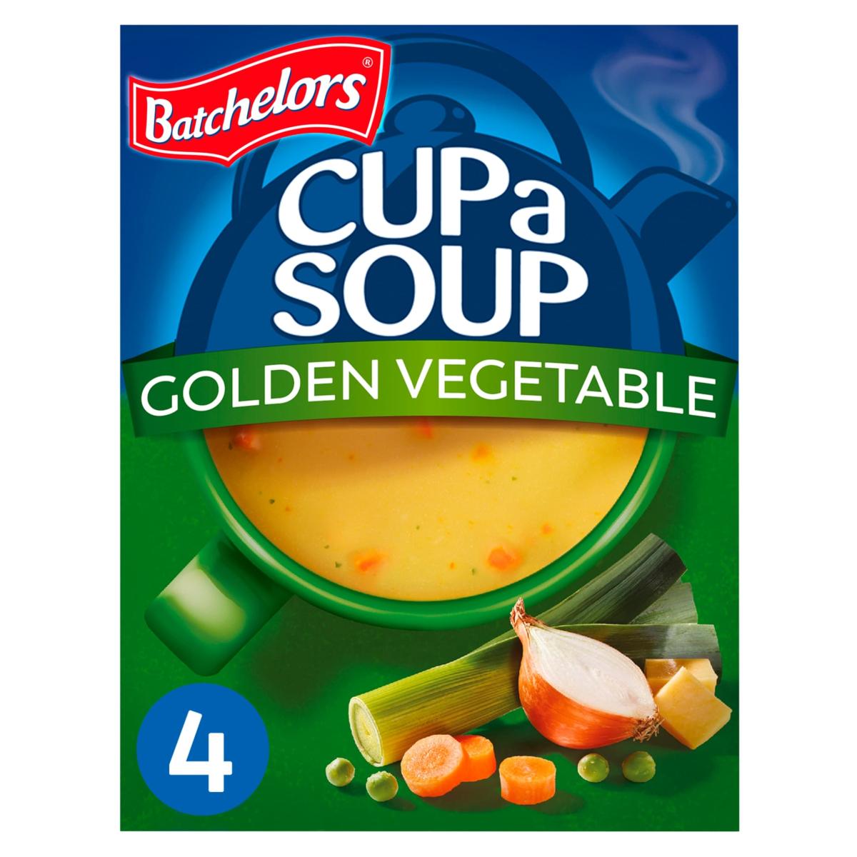 Cup A Soup Golden Vegetable