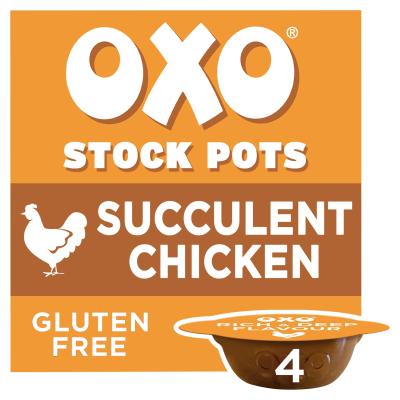 Stock Pots Succulent Chicken With Bay & Parsley