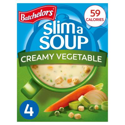 Slim A Soup Creamy Vegetables