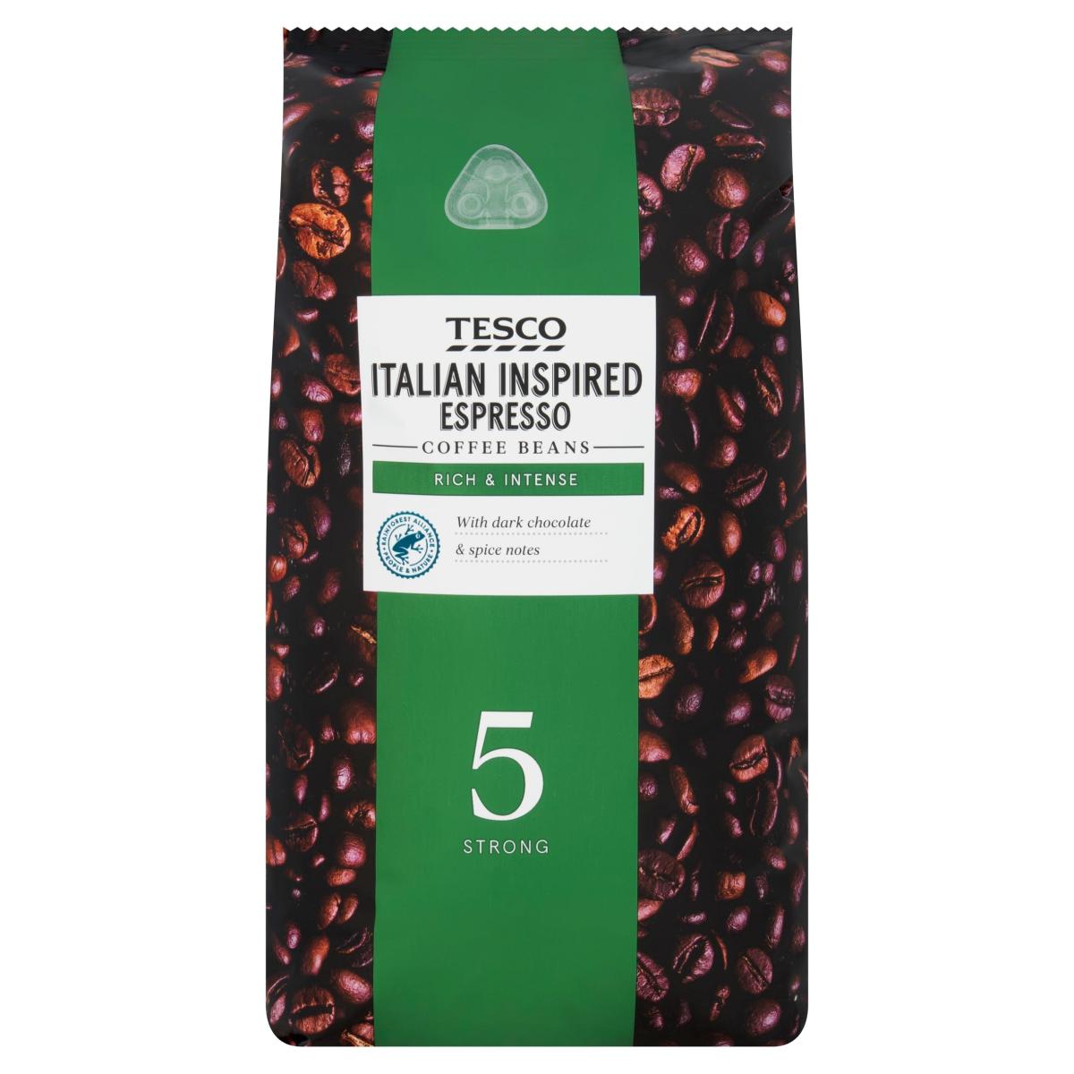 Italian Inspired Espresso Coffee Beans