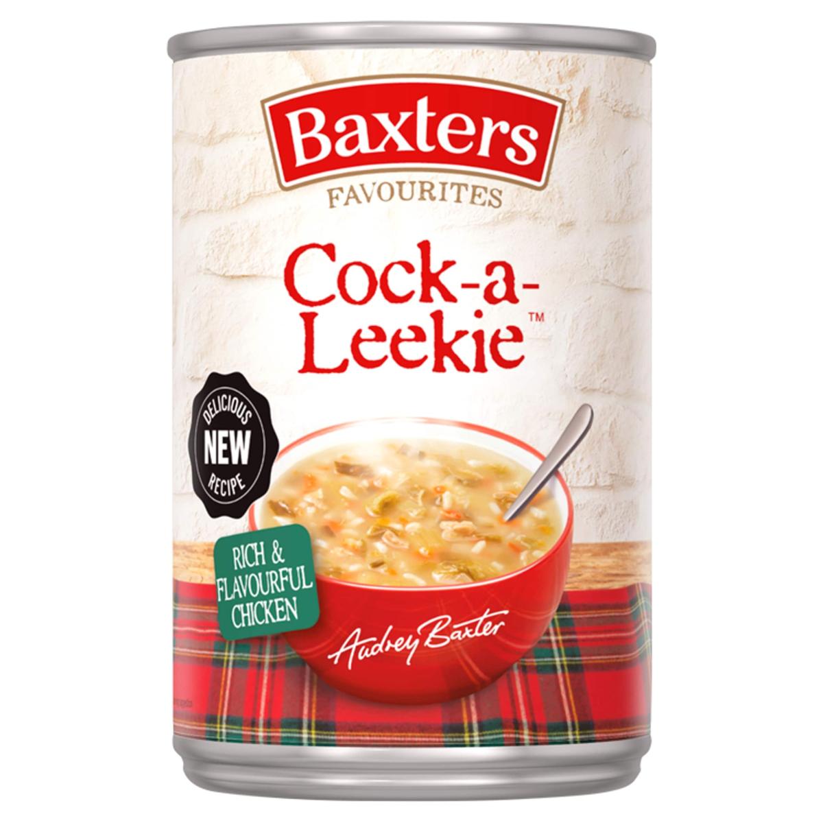 Favourites Cock A Leekie Soup