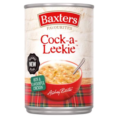 Favourites Cock A Leekie Soup
