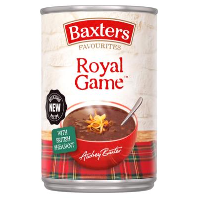 Favourites Royal Game Soup