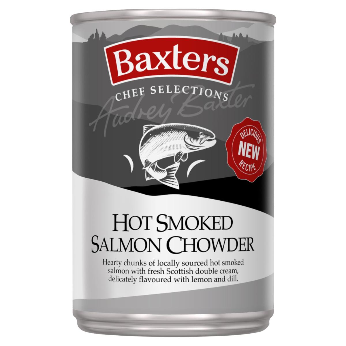 Hot Smoked Salmon Chowder