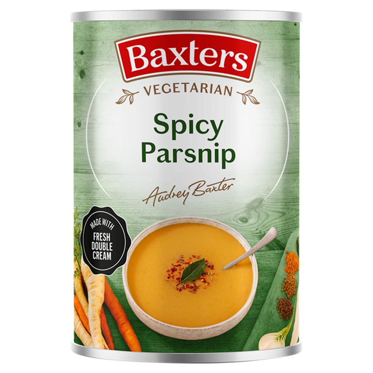 Vegetarian Spicy Parsnip Soup