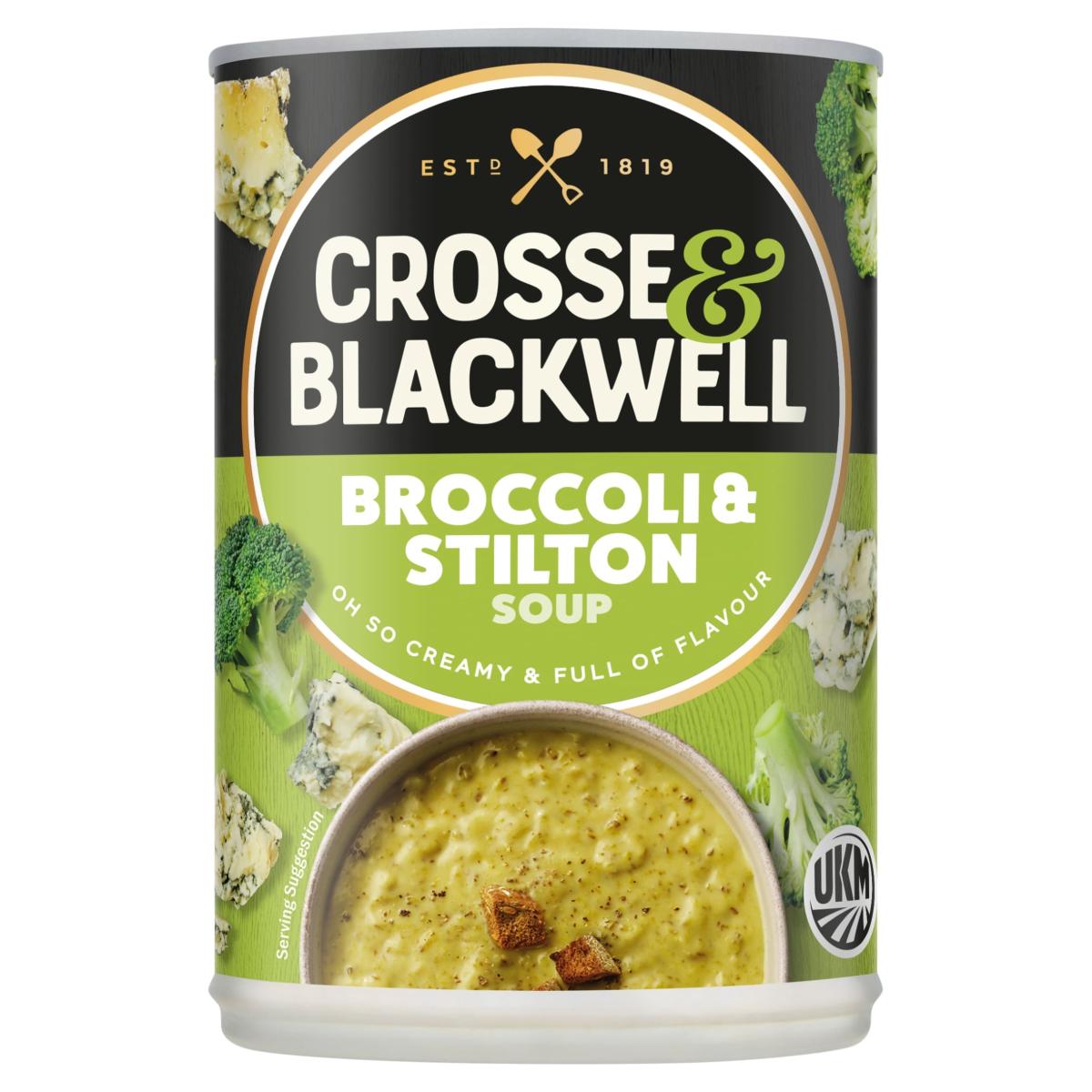 Broccoli & Stilton Soup