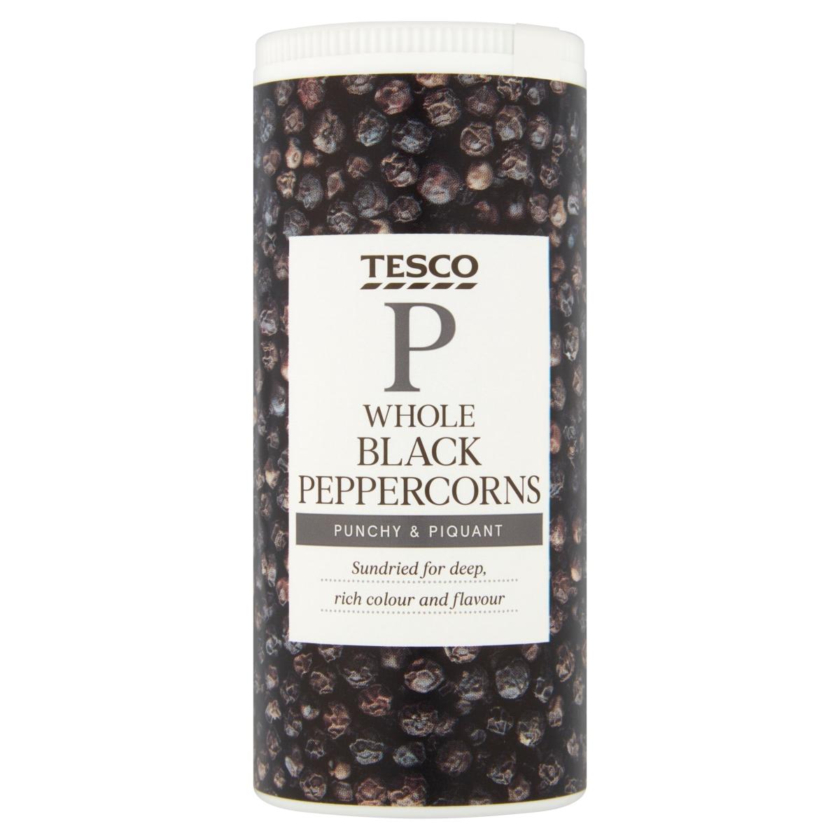 Whole Black Peppercorns