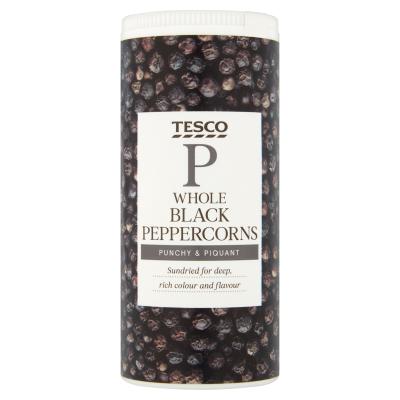 Whole Black Peppercorns